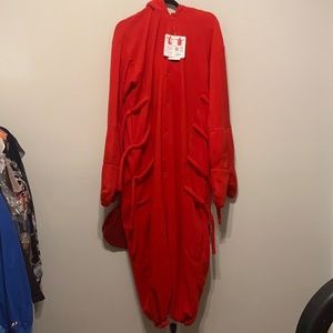 Sazac Lobster Onesie/ Warm Pajama suit